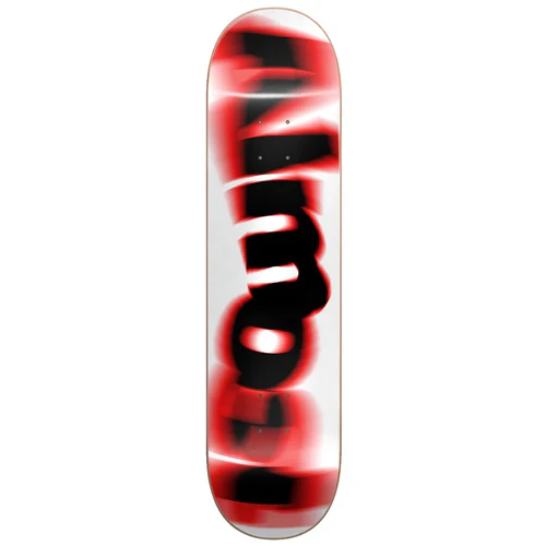 Almost Spin Blur Logo HYB Skate Deck Red 7.75 - Image 2