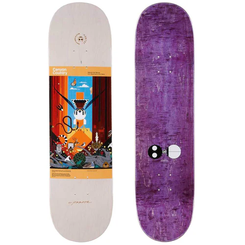 Habitat Canyon Country 8.25" Skate Deck - Image 2