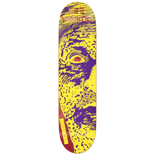 Heroin Lee Yankou Giallo Skate Deck 8.25 - Image 2