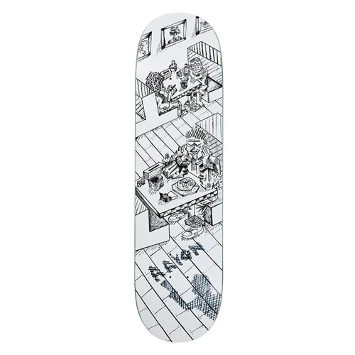 Polar Aaron Herrington Diner Skate Deck 8.375 - Image 3