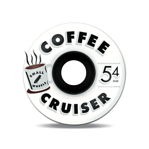 SML. Coffee Cruisers Ghosts 54mm (78a) Skate Wheels - Image 2