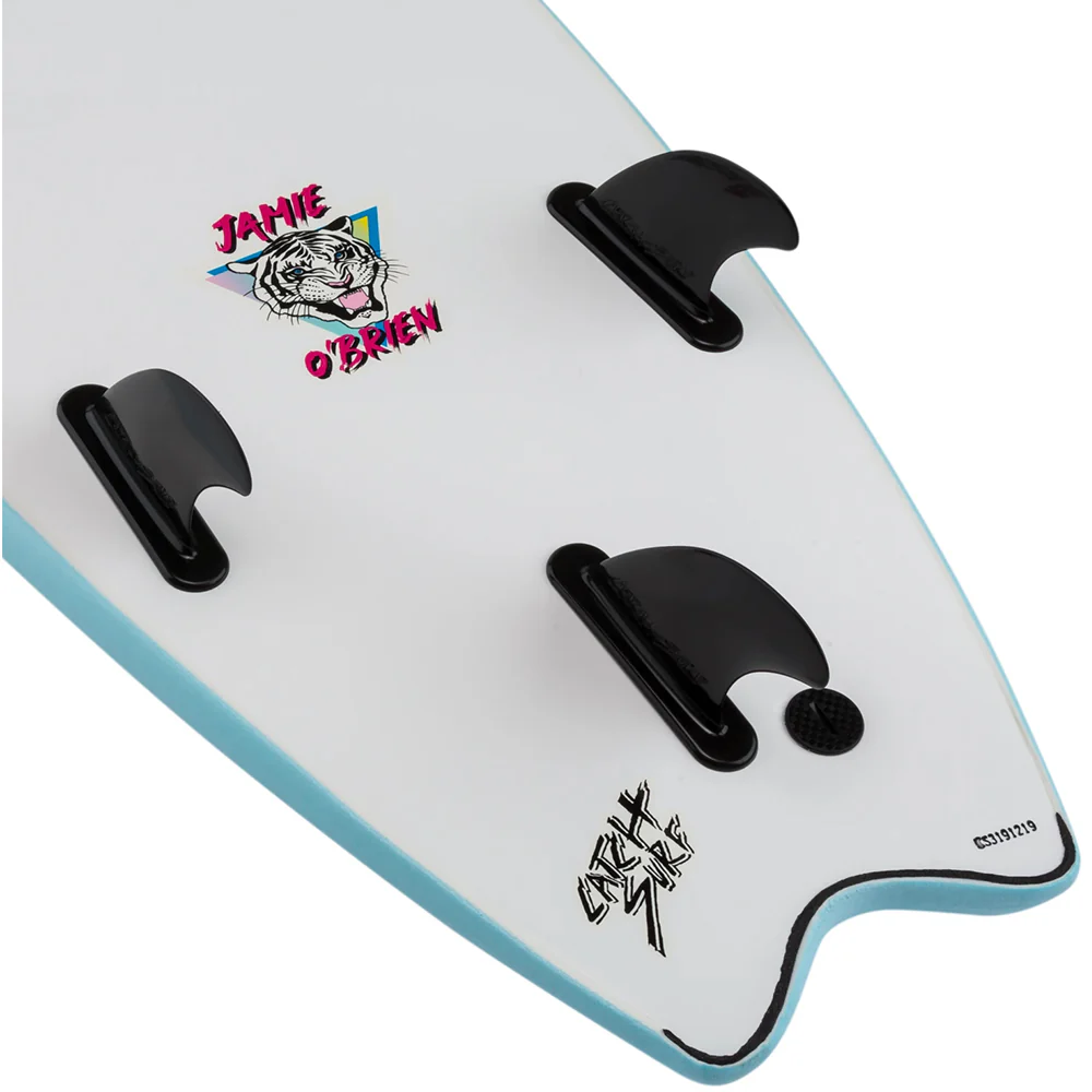 Catch Surf Odysea Skipper Basic Surfboard Jamie O'Brien Sky Blue 6'6" - Image 2