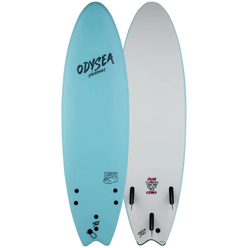 Catch Surf Odysea Skipper Basic Surfboard Jamie O'Brien Sky Blue 6'6" - Image 3