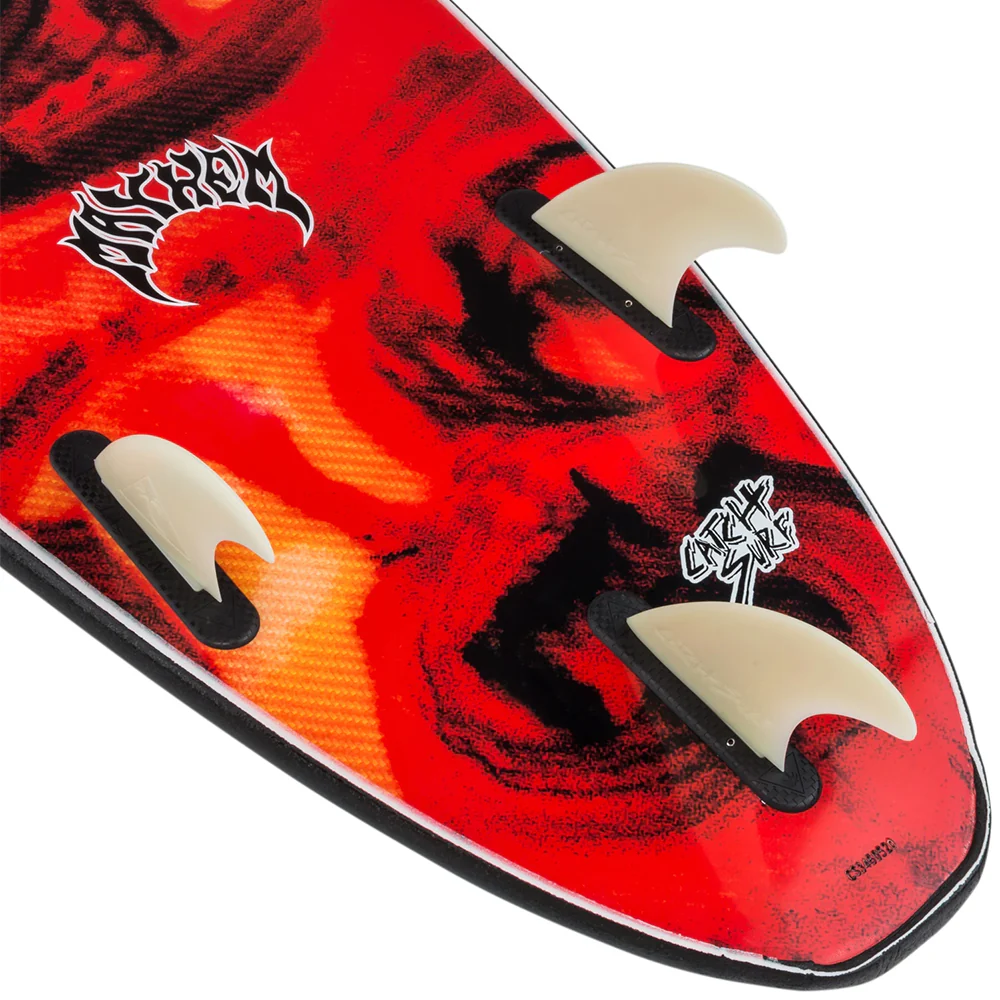 Catch Surf Odysea X Lost Crowd Killer Surfboard Black 7'2" - Image 2