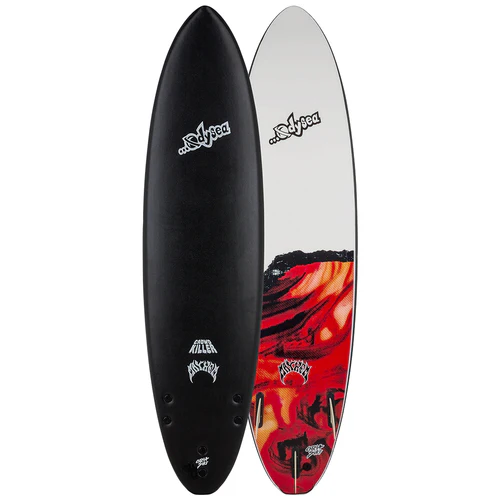Catch Surf Odysea X Lost Crowd Killer Surfboard Black 7'2" - Image 3
