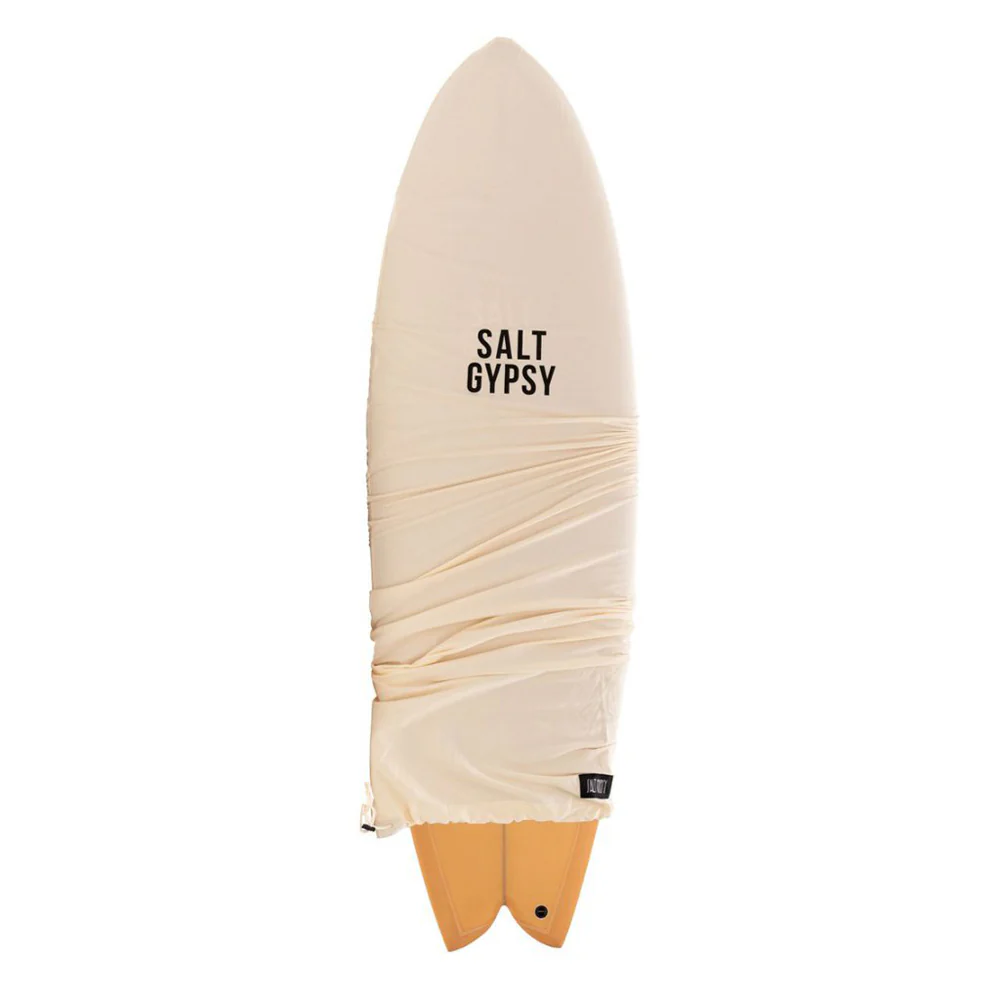 Salt Gypsy Shorebird PU Surfboard Apricot Tint 5'11" - Image 2
