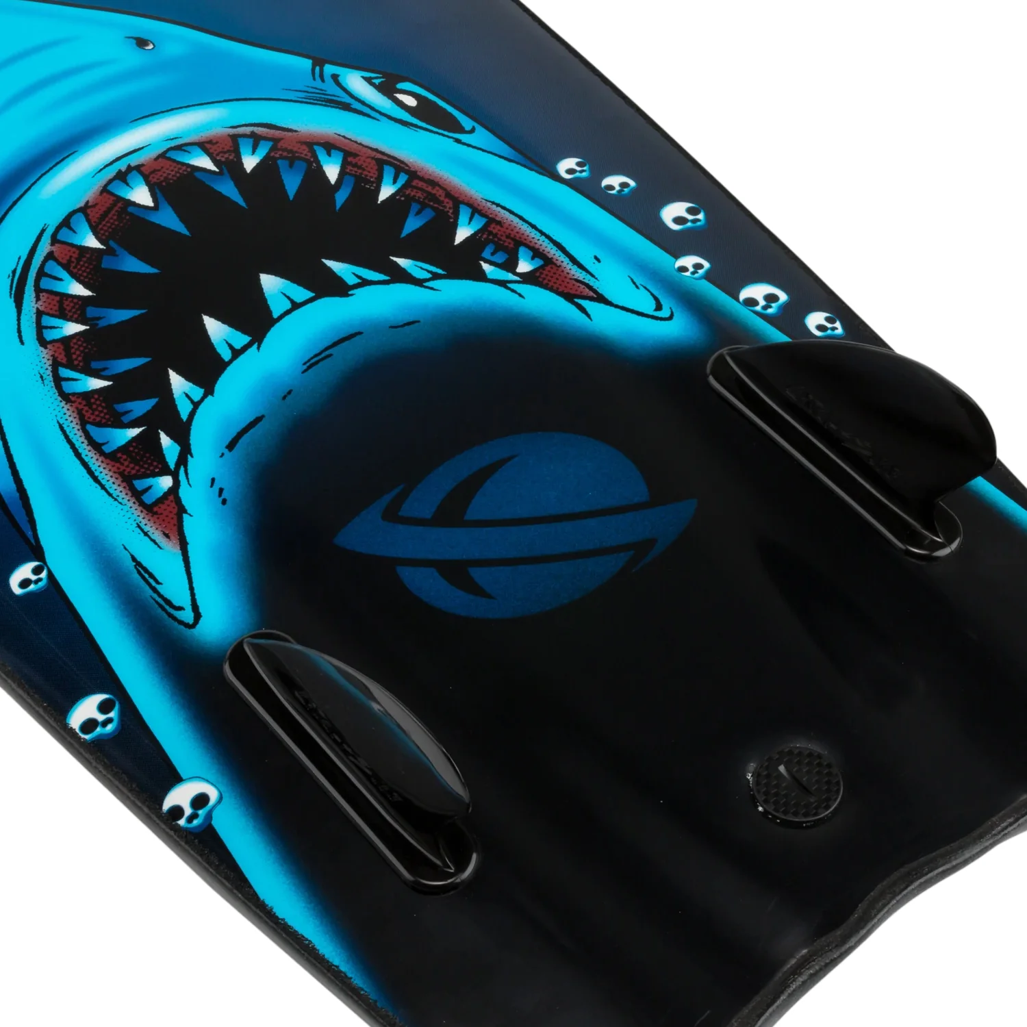 Catch Surf Beater Original Twin X Lost Surfboard Black x Shark Attack 54" - Image 2