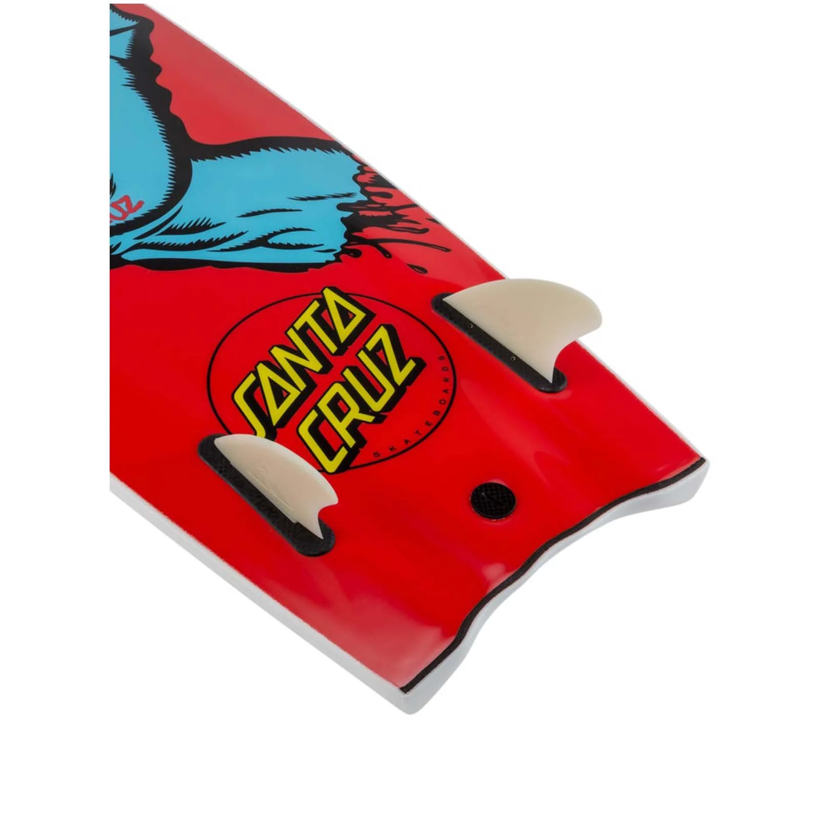 Catch Surf Beater Pro Twin Santa Cruz Surfboard White 54" - Image 2
