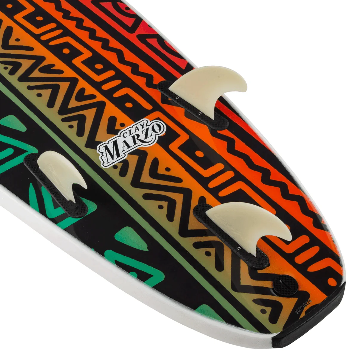 Catch Surf Odysea Log Surfboard Clay Marzo White 7'0" - Image 2