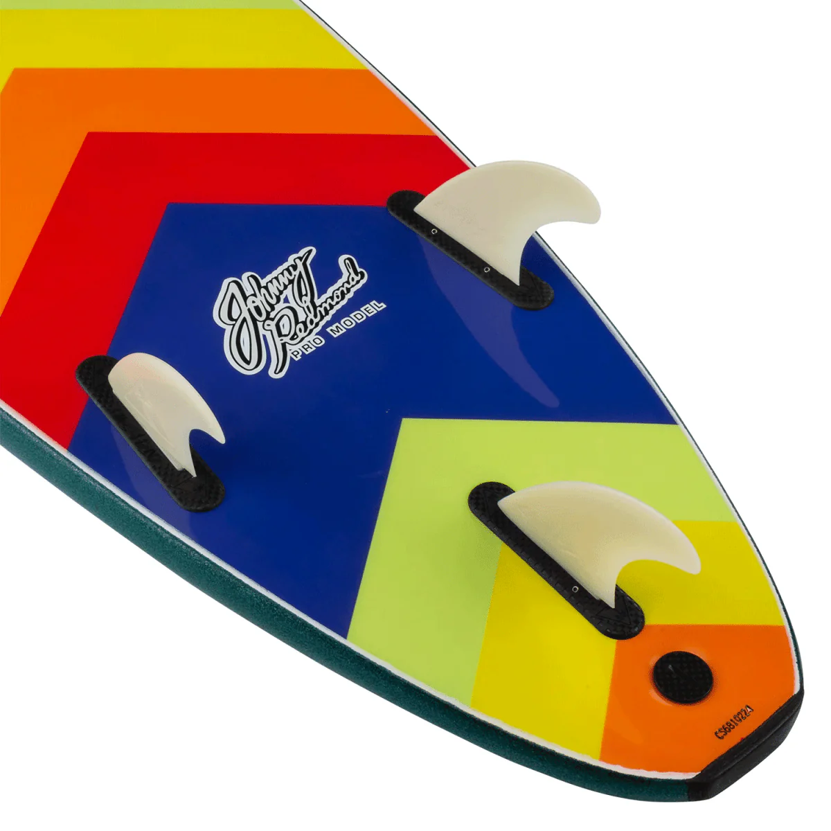 Catch Surf Odysea Log Surfboard Johnny Redmond Mallard Green 8'0" - Image 2