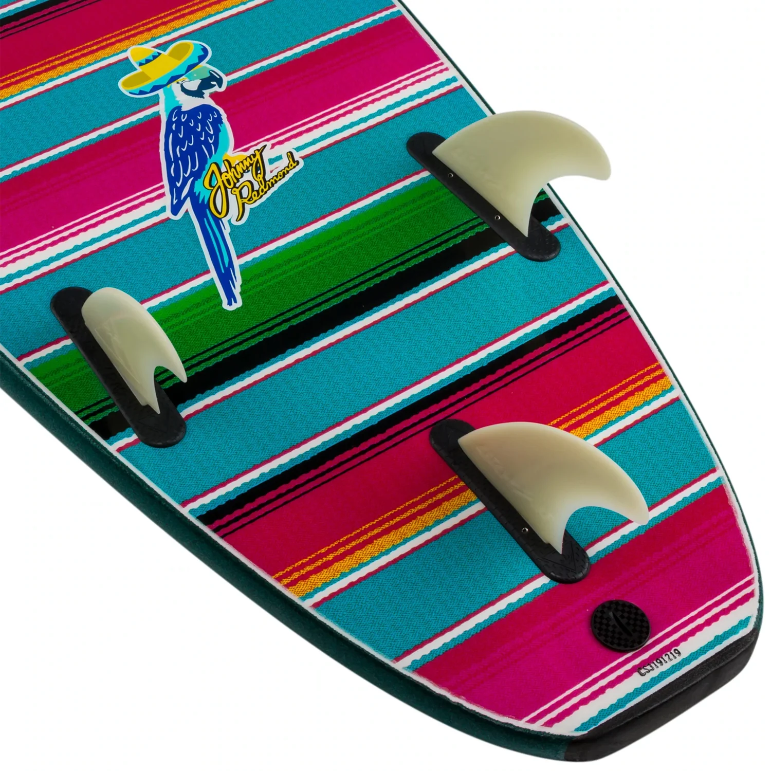 Catch Surf Odysea Log Surfboard Johnny Redmond Verde Green 6'0" - Image 2