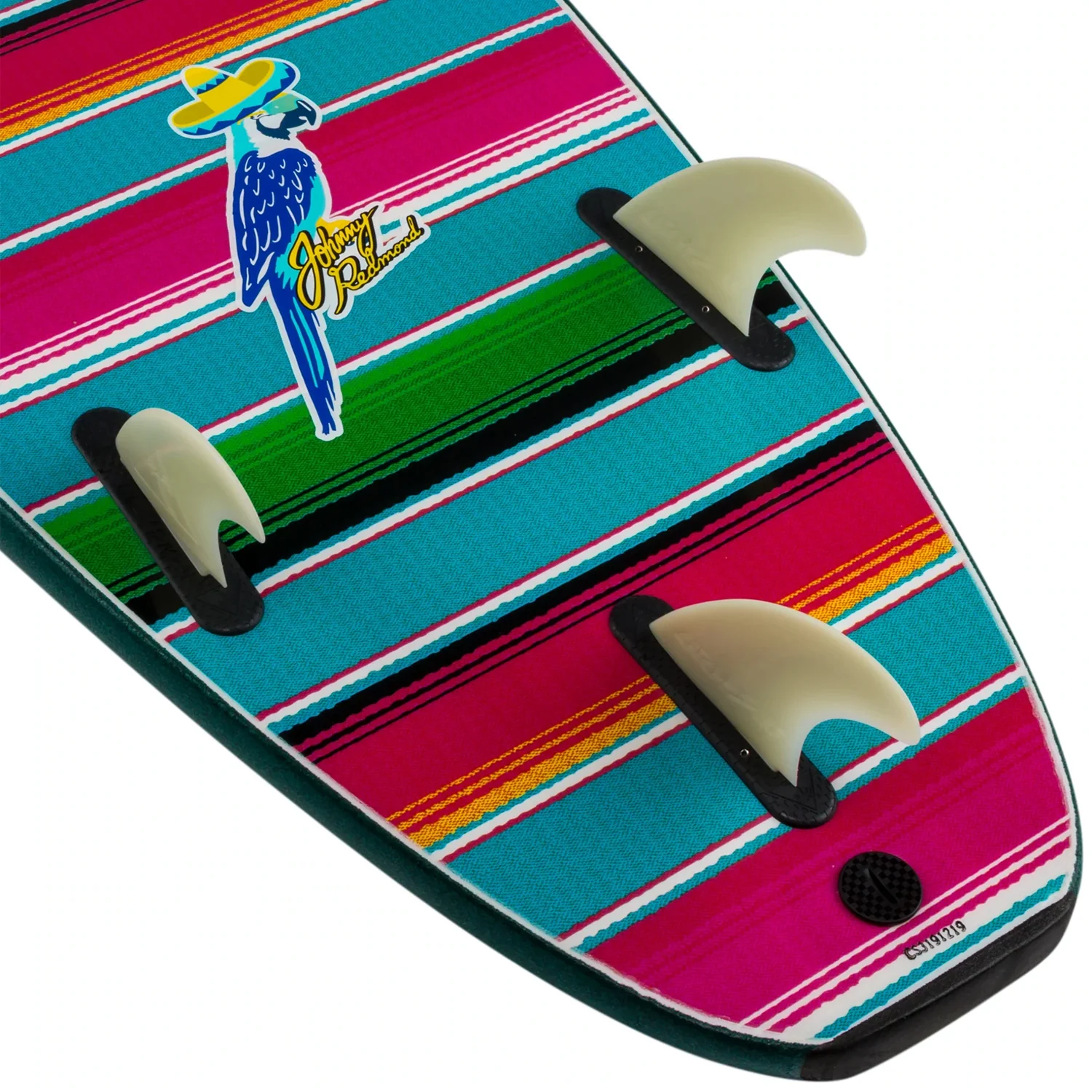 Catch Surf Odysea Log Surfboard Johnny Redmond Verde Green 7'0" - Image 2