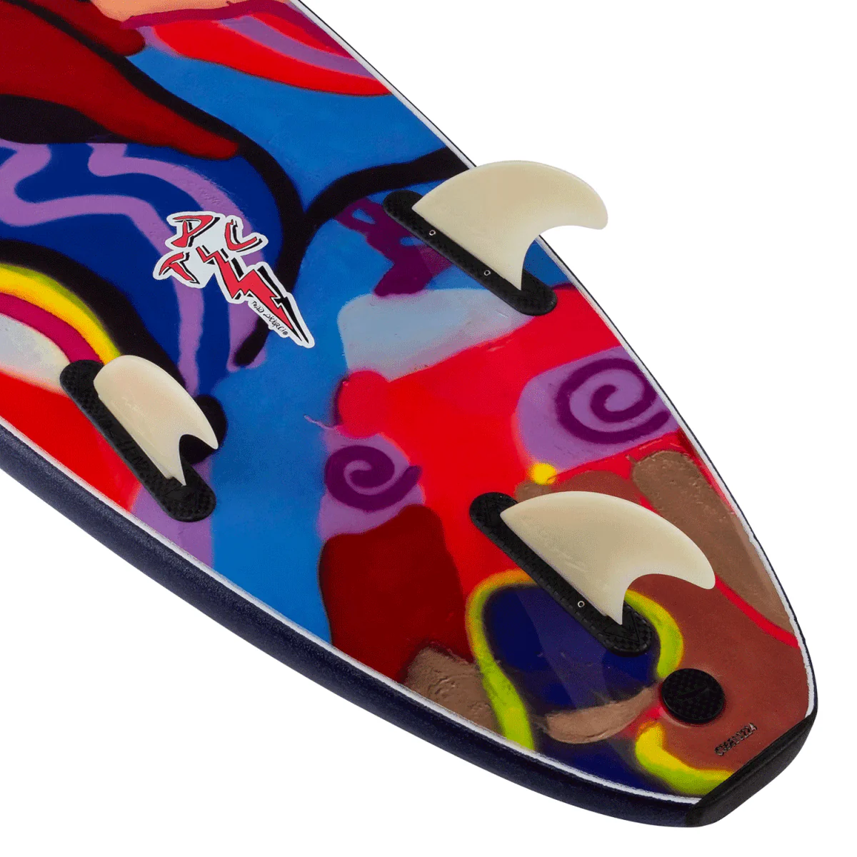 Catch Surf Odysea Log Surfboard Todd Diciurcio Midnight Blue 8'0" - Image 2