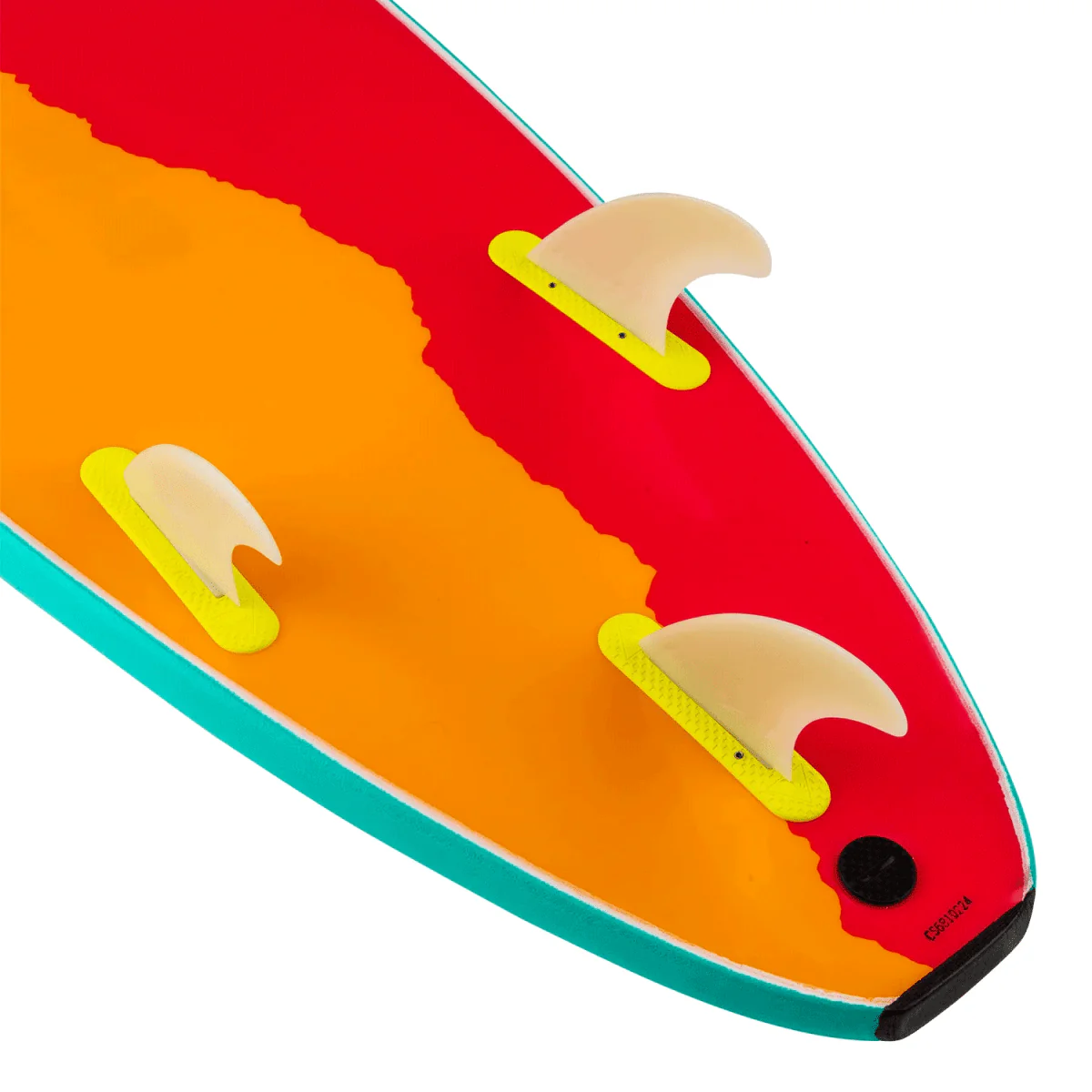 Catch Surf Odysea Log Surfboard Turquoise 7'0" - Image 2