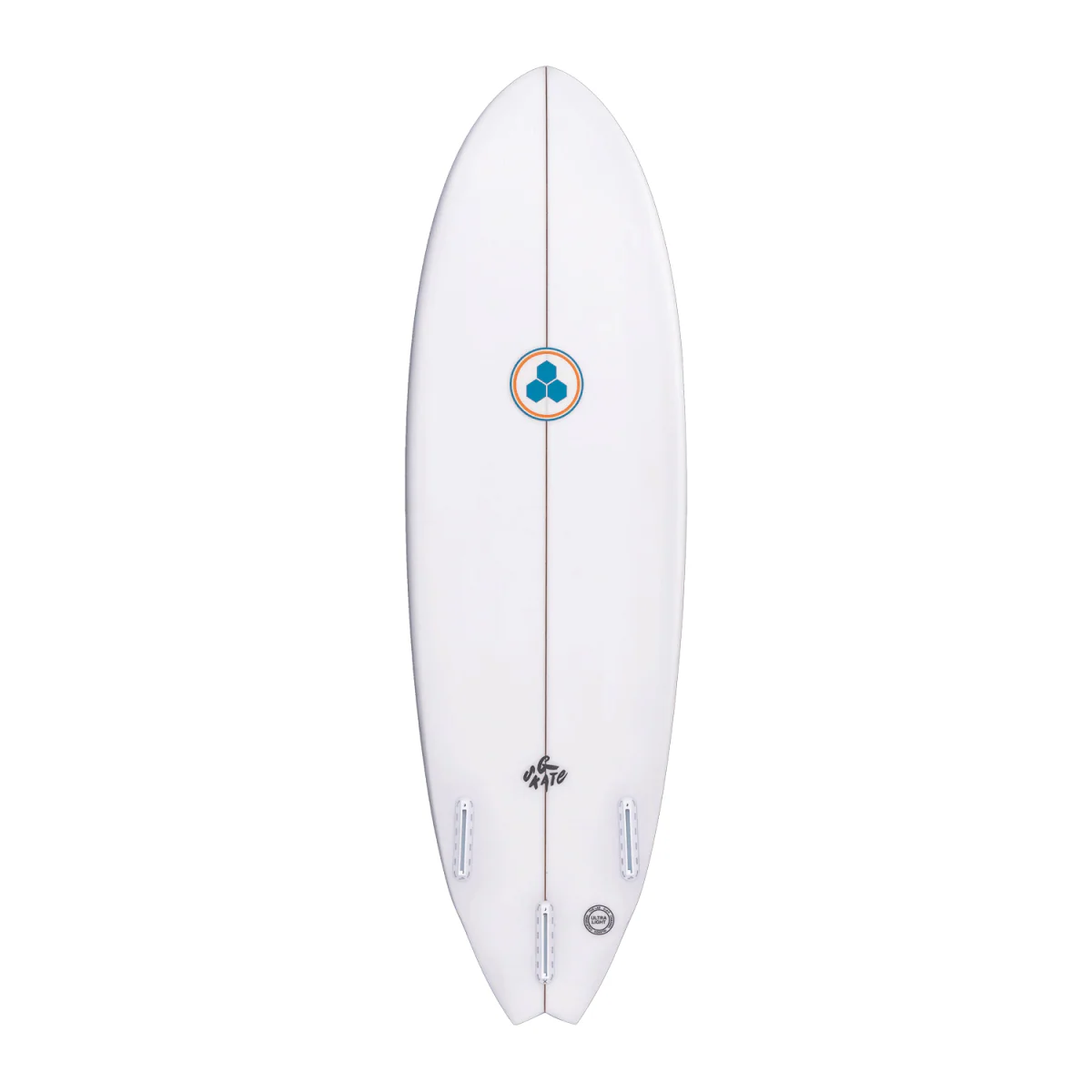 Channel Islands G-Skate Surfboard Spine-tek 6'0" Blue Futures - Image 2