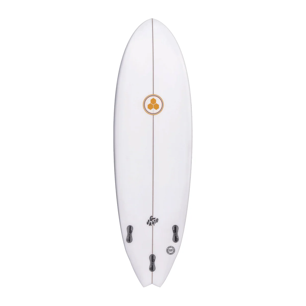Channel Islands G-Skate Surfboard Spine-tek 6'2" Gold  Futures - Image 2