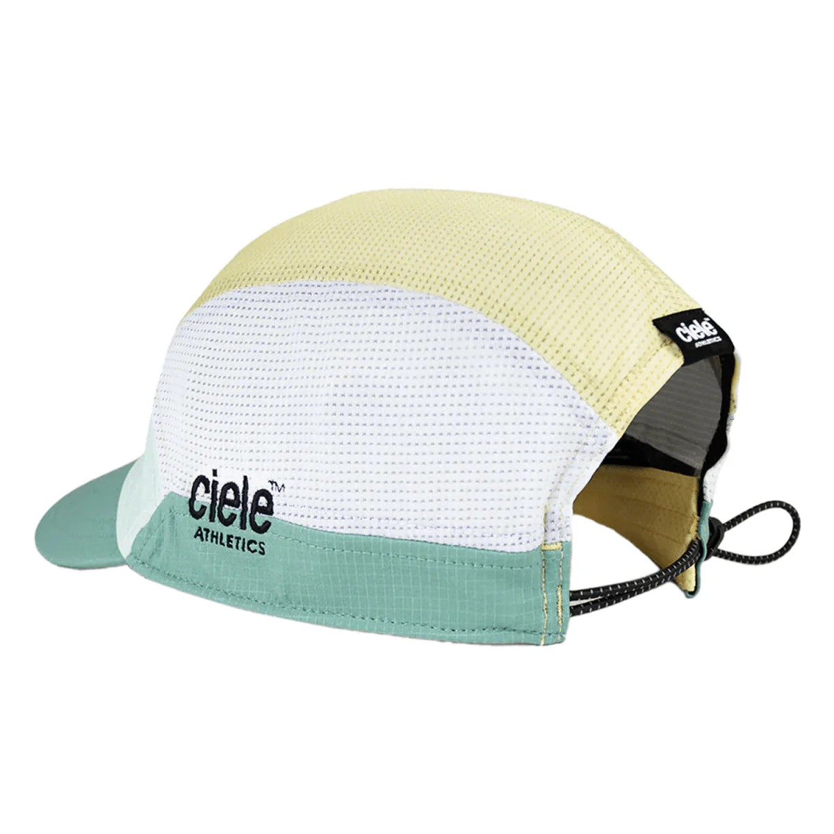 Ciele FSTCap SC Field Iconic SL Hat Dusty Turquoise Glade - Image 3