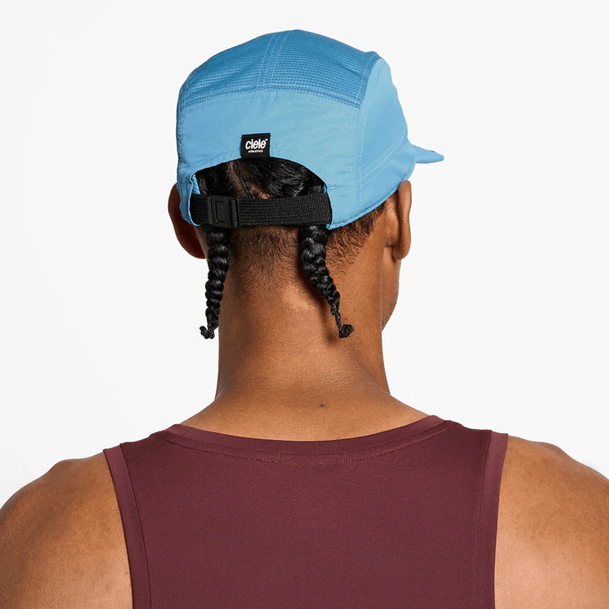 Ciele GOCap Classic Athletics Hat DustyBlue - Image 2