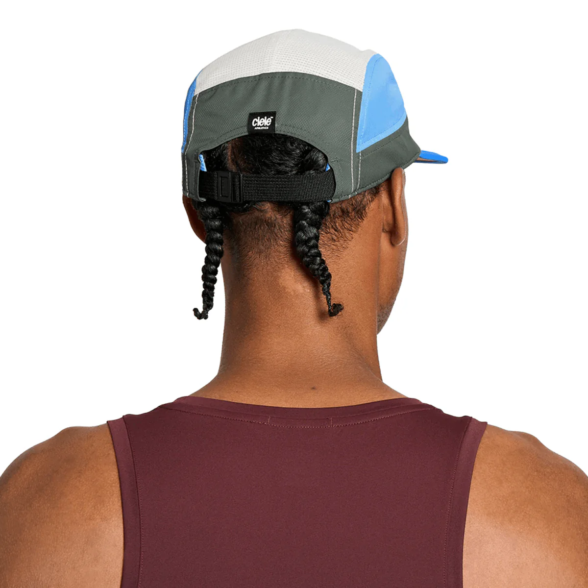 Ciele GOCap Field Iconic Bar Hat Seaweed RainyDay - Image 2