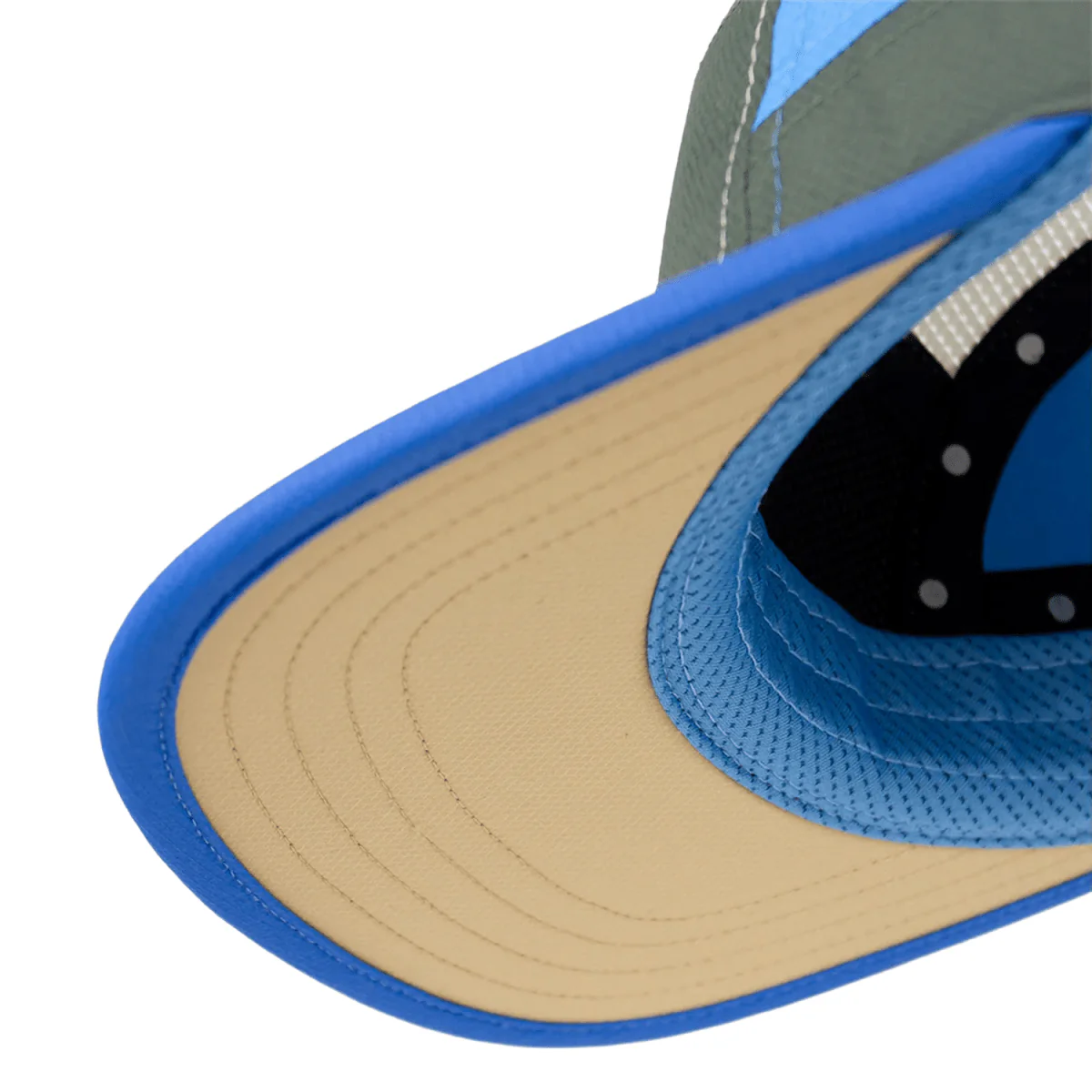 Ciele GOCap Field Iconic Bar Hat Seaweed RainyDay - Image 3