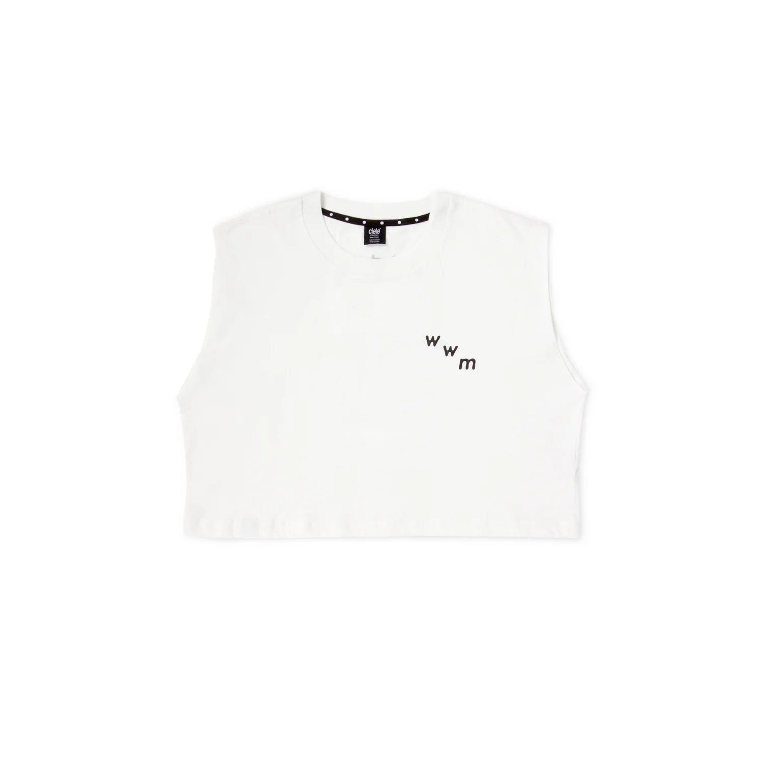 Ciele Women's ORT Athletics Cropped Tank Whitaker - Image 2