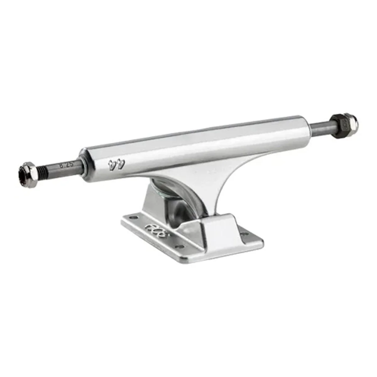 Ace AF1 Inverted Kingpin Hollowed Skate Truck Polished 44 - Image 3