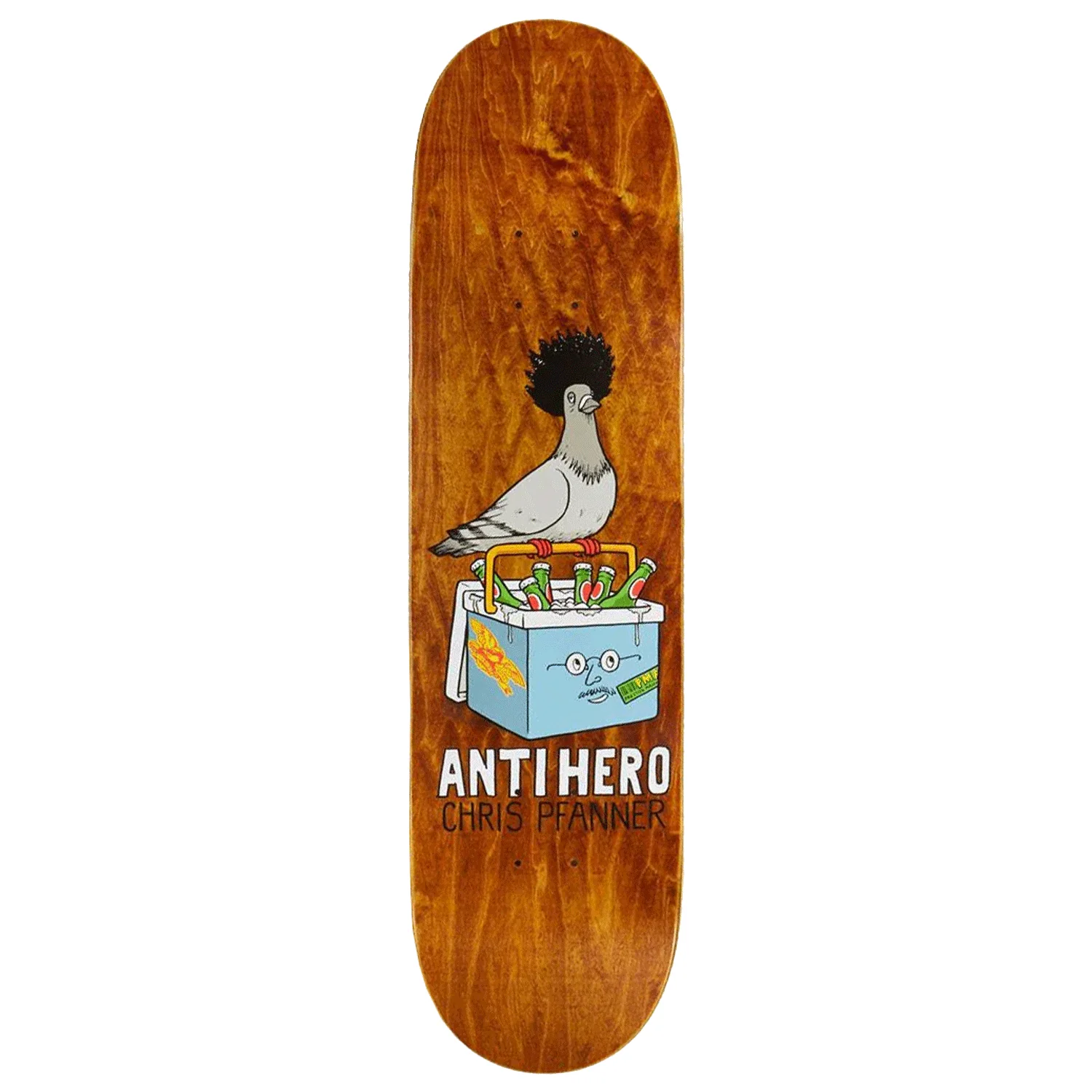 Antihero Pfanner Party Ambassador Skate Deck 8.06" - Image 2