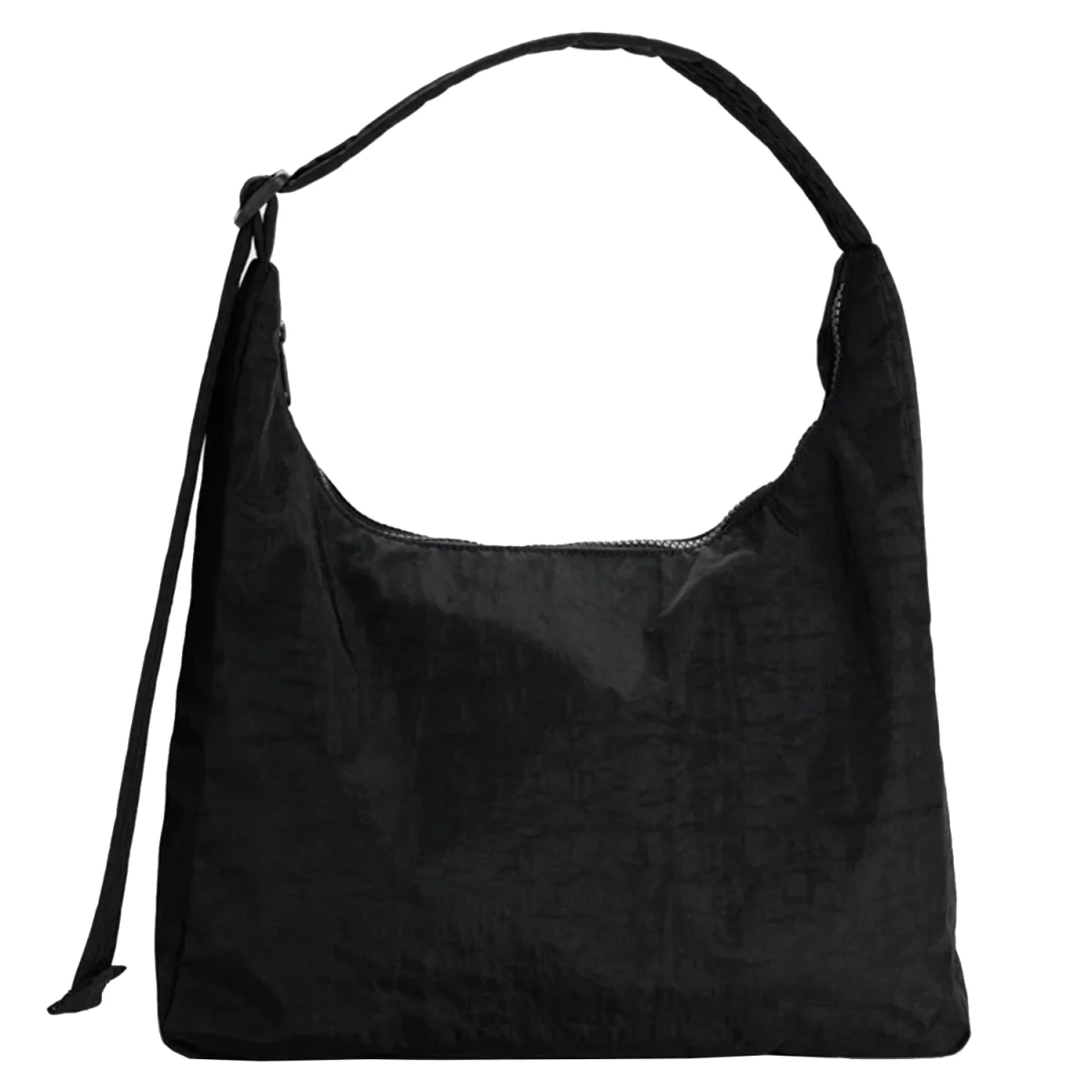 Baggu Nylon Shoulder Bag Black - Image 2