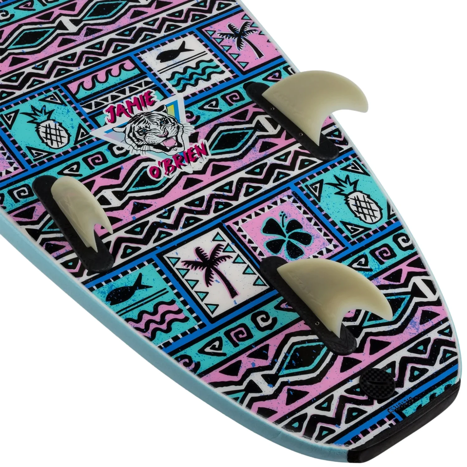 Catch Surf Odysea Log Surfboard Jamie O'Brien Sky Blue 9'0"(NEARLY NEW) - Image 2