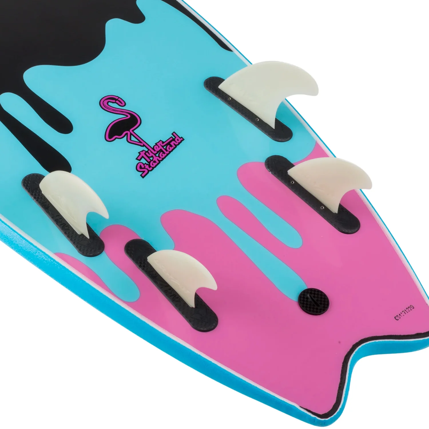 Catch Surf Odysea Skipper Surfboard Tyler S Cool Blue 6'0" - Image 2