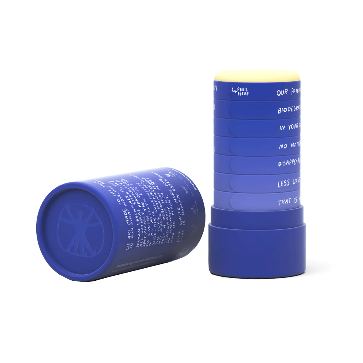 Human Essentials Eucalyptus & Mountain Pine Deodorant Stick - Image 3