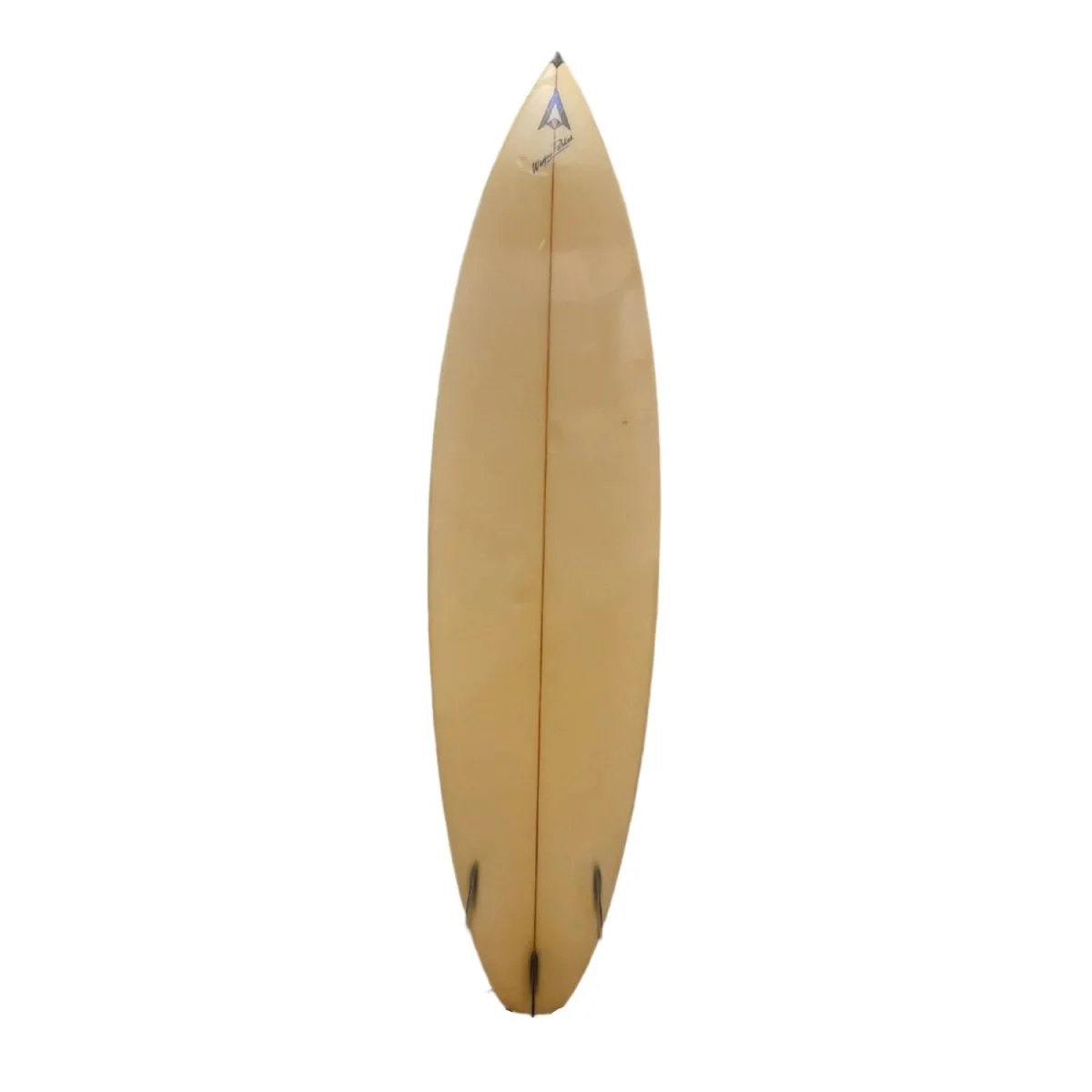 Wayne Parkes Step Up Surfboard PU 6'9" x 19" x 2 1/4" Glassed In Thruster Fins (USED) - Image 2