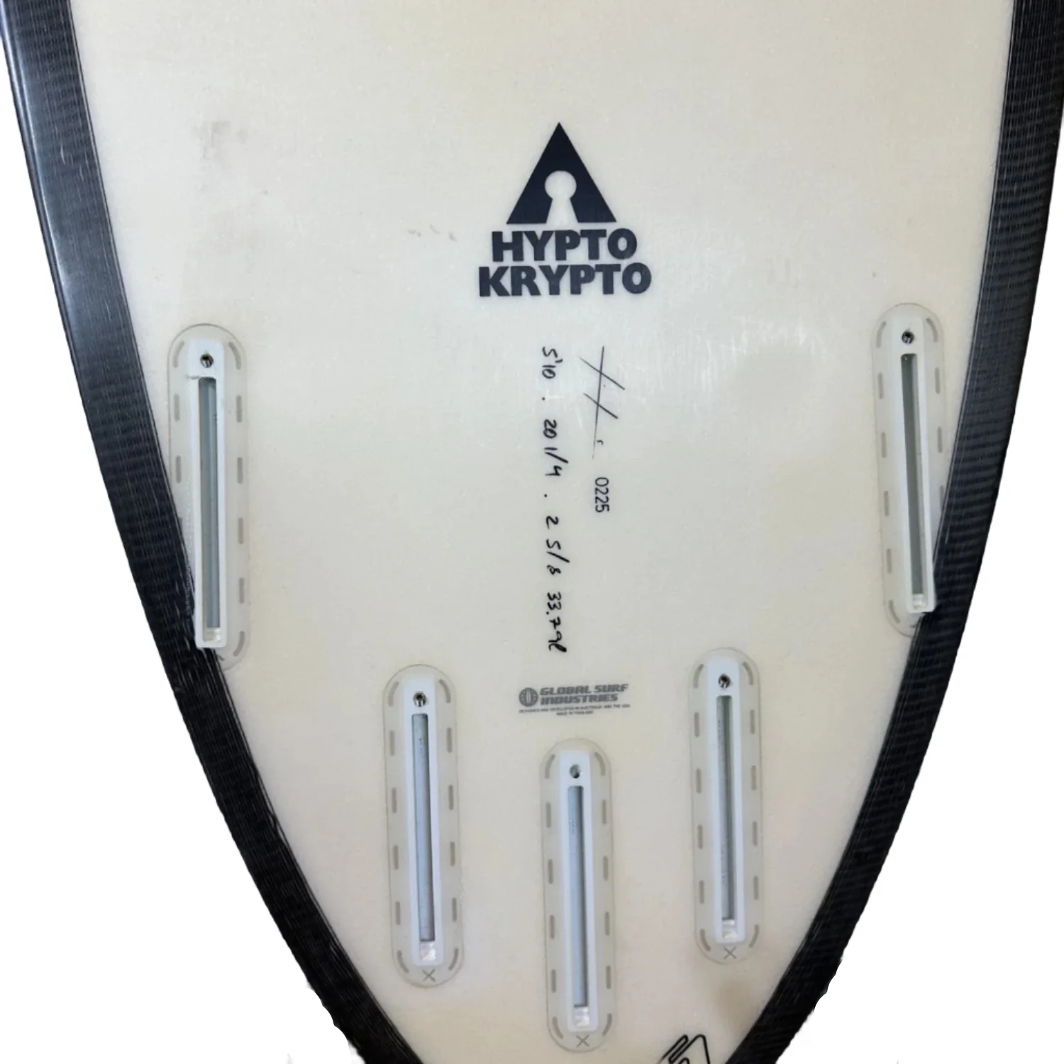 Hayden Shapes Hypto Krypto Surfboard Future Flex 5'10" Futures (USED) - Image 5
