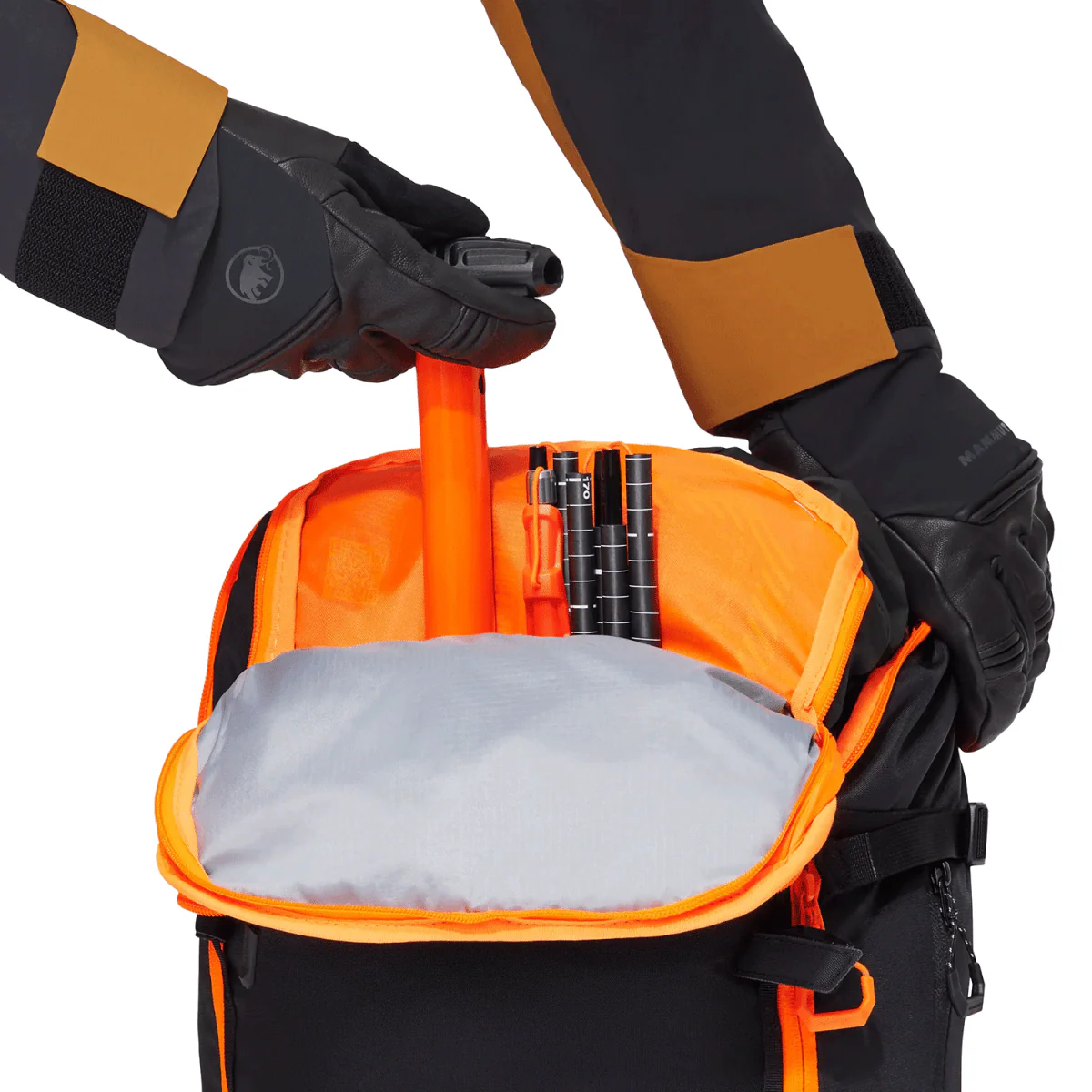 Mammut Tour 30 Removable Airbag 3.0 Black - Image 4