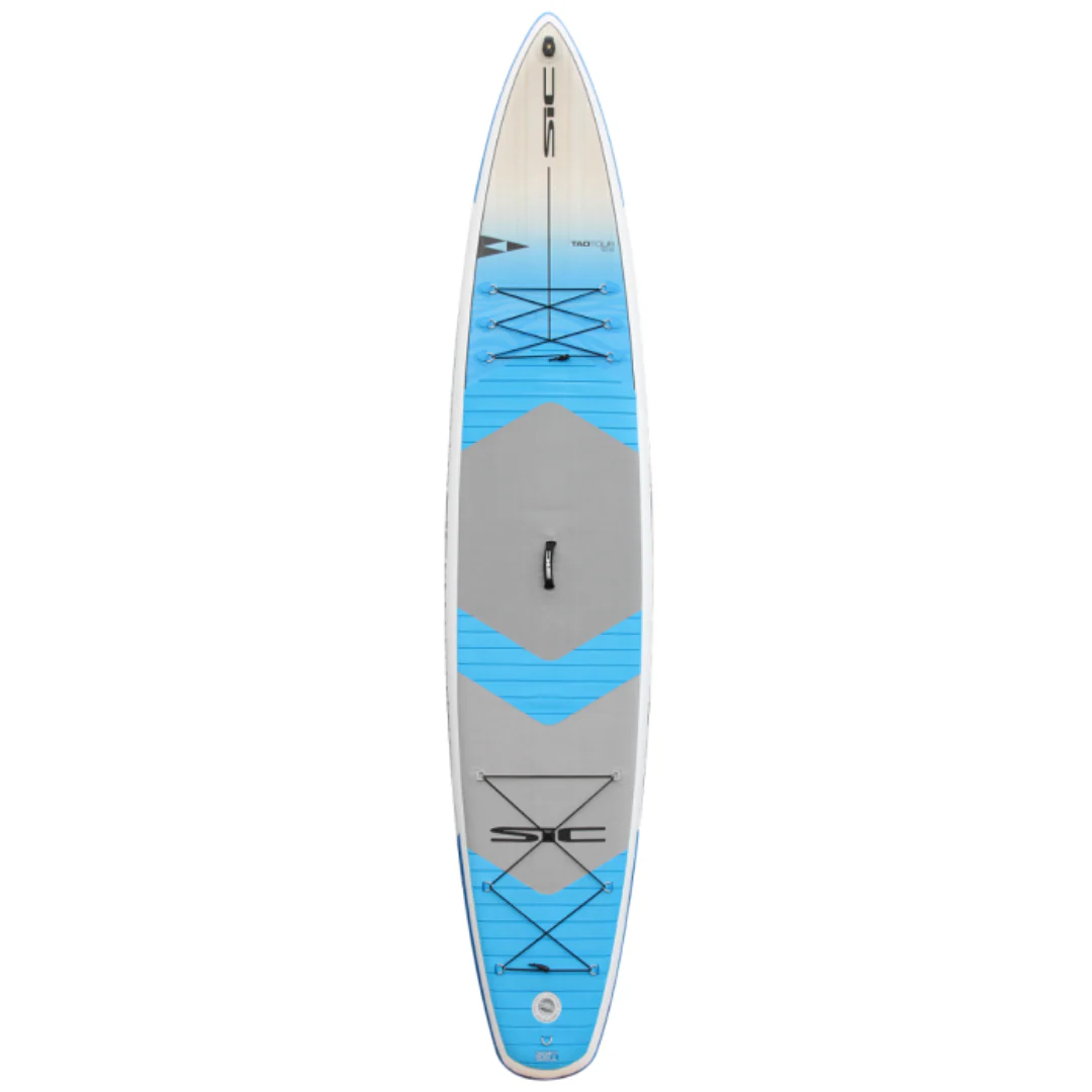 SIC Maui Tao Air-Glide Tour Inflatable SUP  Package 12'6" x 30" - Image 3