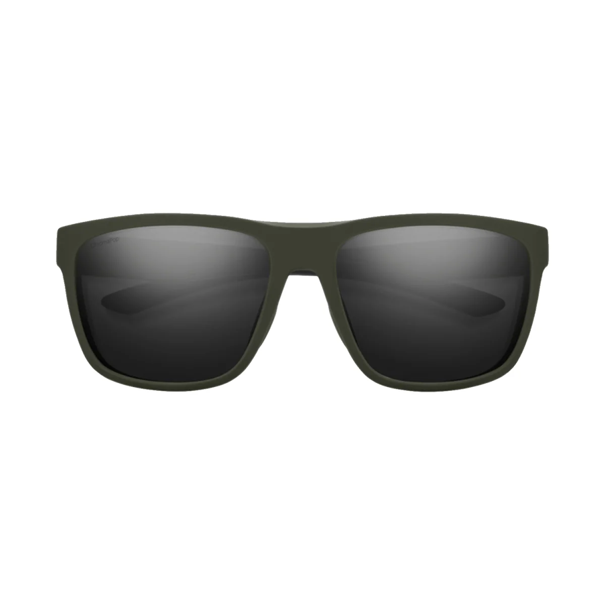 Smith Barra Sunglasses Matte Moss/ChromaPop Polarized Black - Image 2