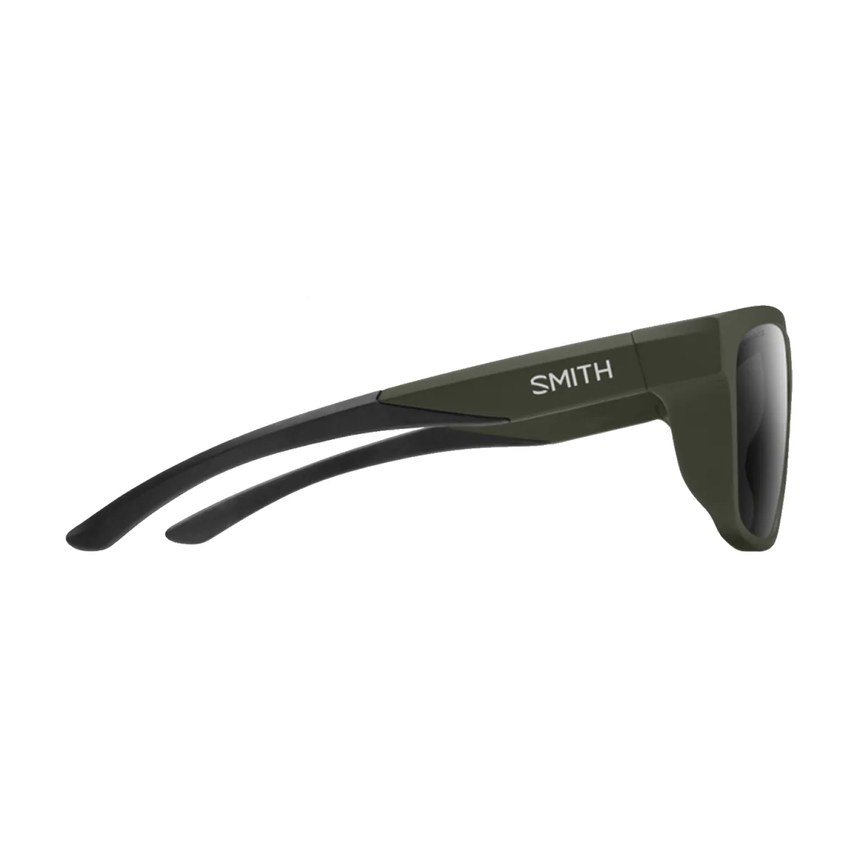 Smith Barra Sunglasses Matte Moss/ChromaPop Polarized Black - Image 3