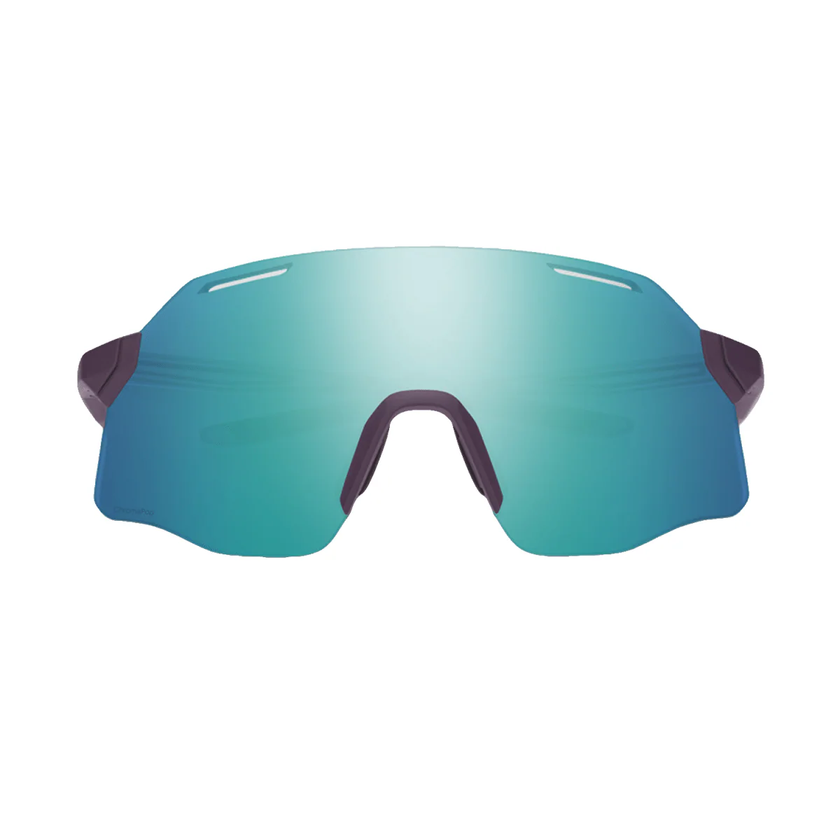 Smith Vert Sunglasses Matte Amethyst/ChromaPop Opal Mirror + Clear - Image 2