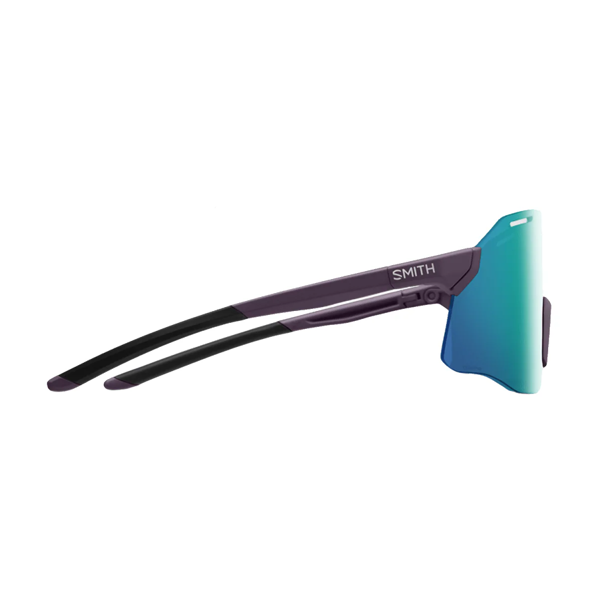 Smith Vert Sunglasses Matte Amethyst/ChromaPop Opal Mirror + Clear - Image 3