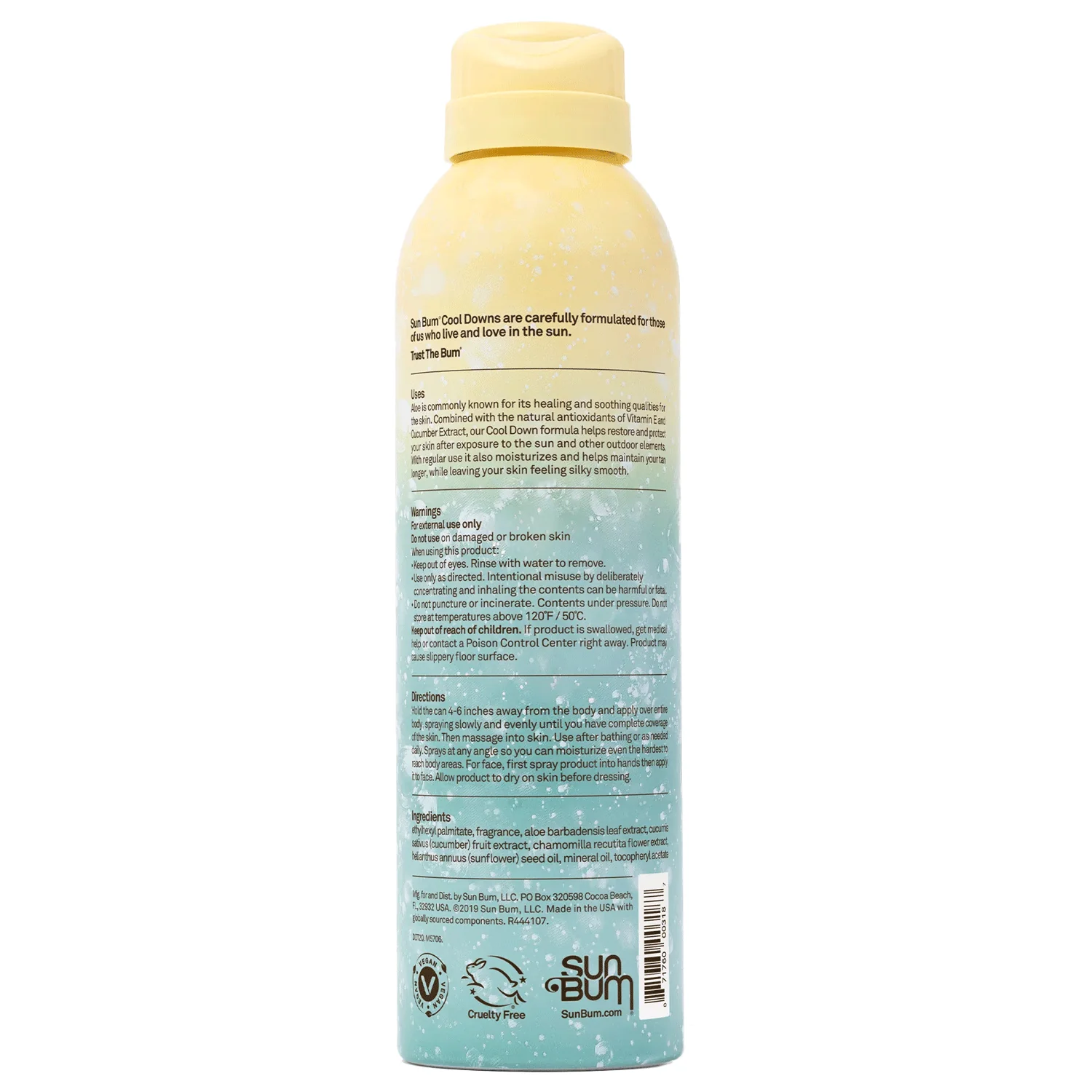 Sun Bum Cool Down Spray - Image 3
