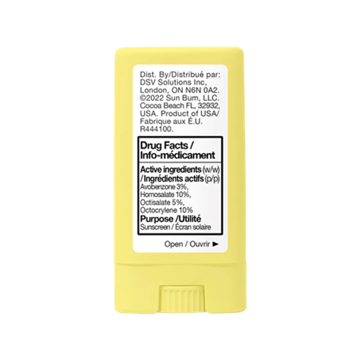 Sun Bum Kids SPF50 Face Stick - Image 2