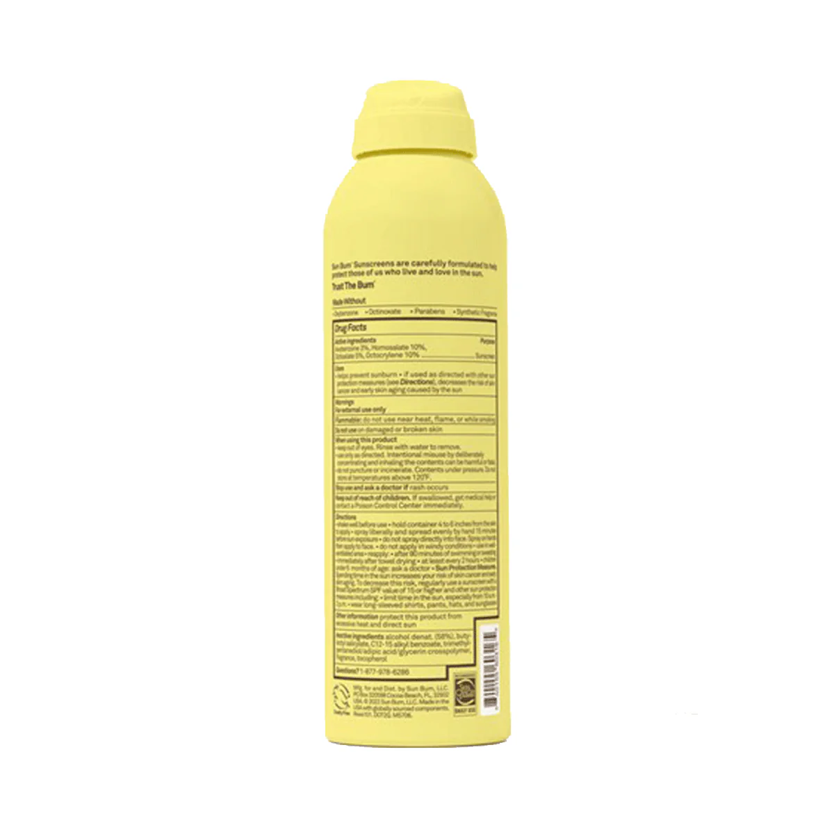 Sun Bum Kids SPF50 Sunscreen Spray - Image 2