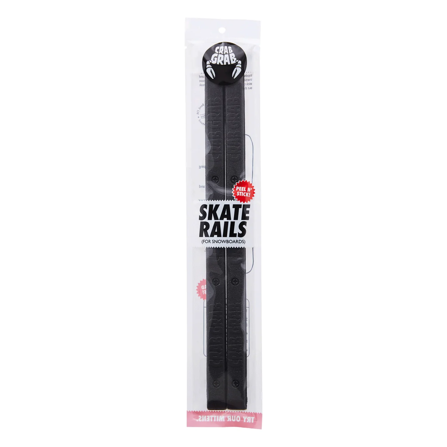 Crab Grab Skate Rails Black - Image 2