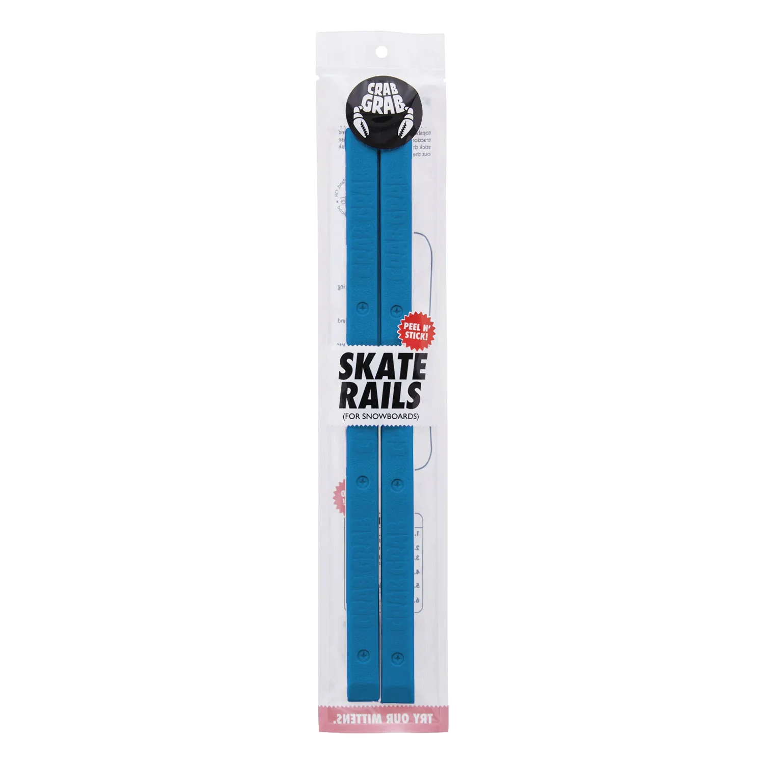 Crab Grab Skate Rails Bright Blue - Image 2