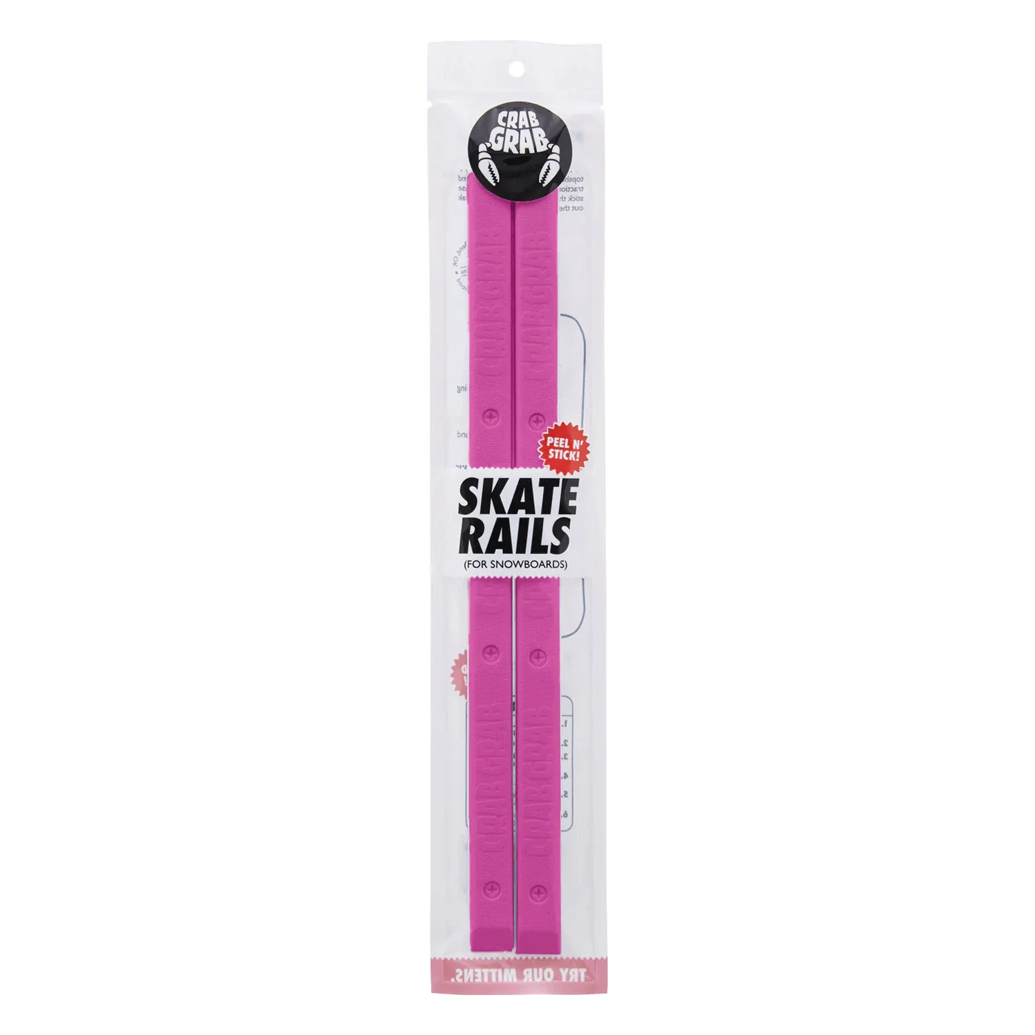 Crab Grab Skate Rails Hot Pink - Image 2