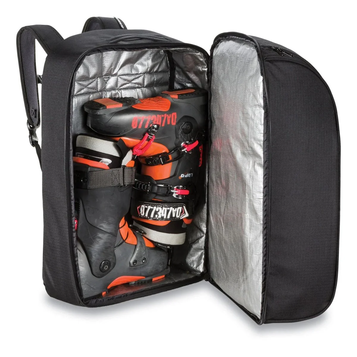 Dakine Boot Locker Dlx 70L Travel Bag Black - Image 3