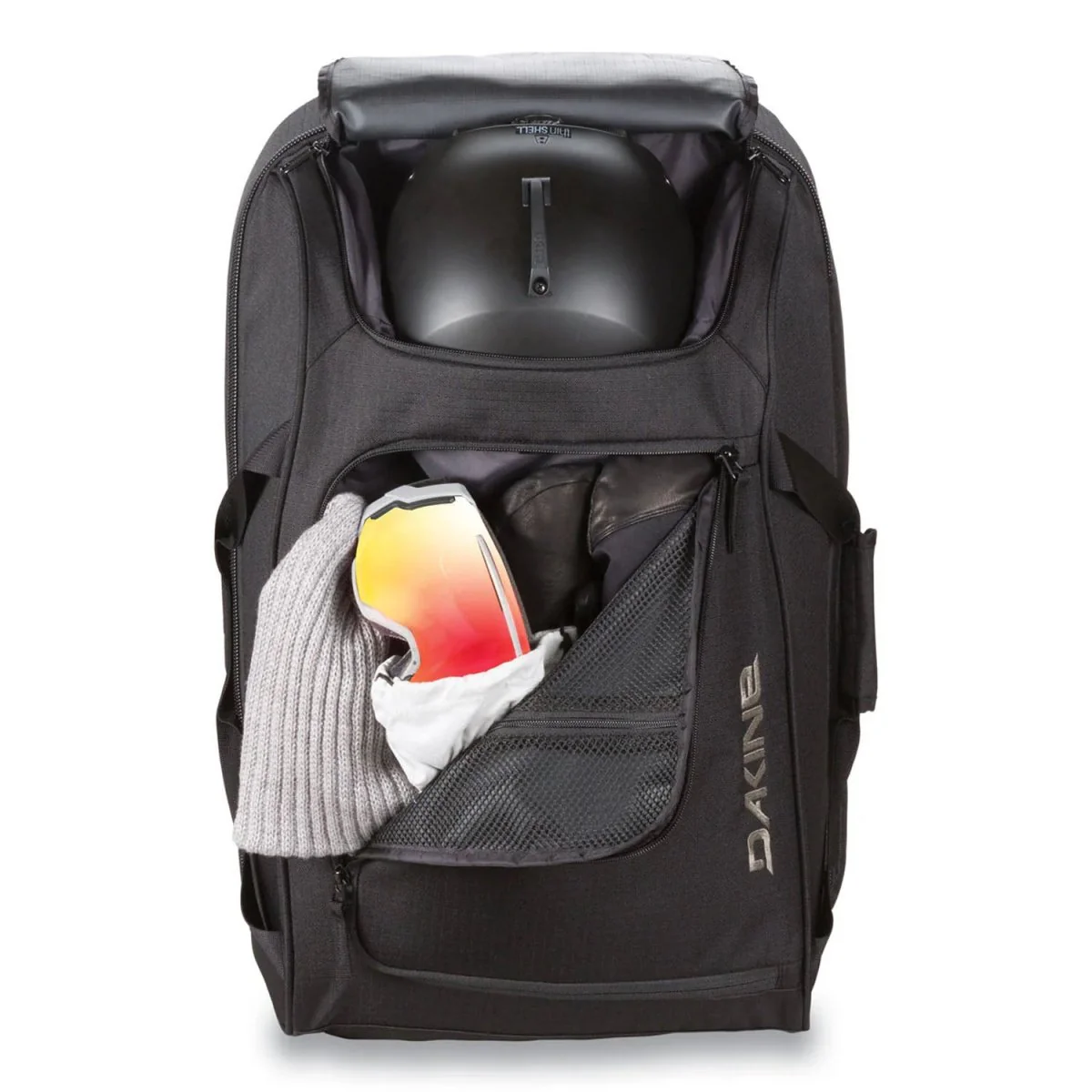 Dakine Boot Locker Dlx 70L Travel Bag Black - Image 4