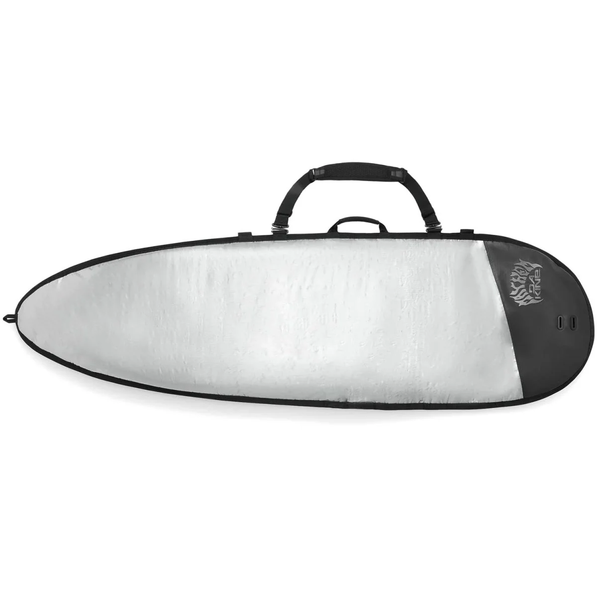 Dakine Daylight DLX Thruster X Mayhem Surfboard Bag Mayhem Black 6'0" - Image 2