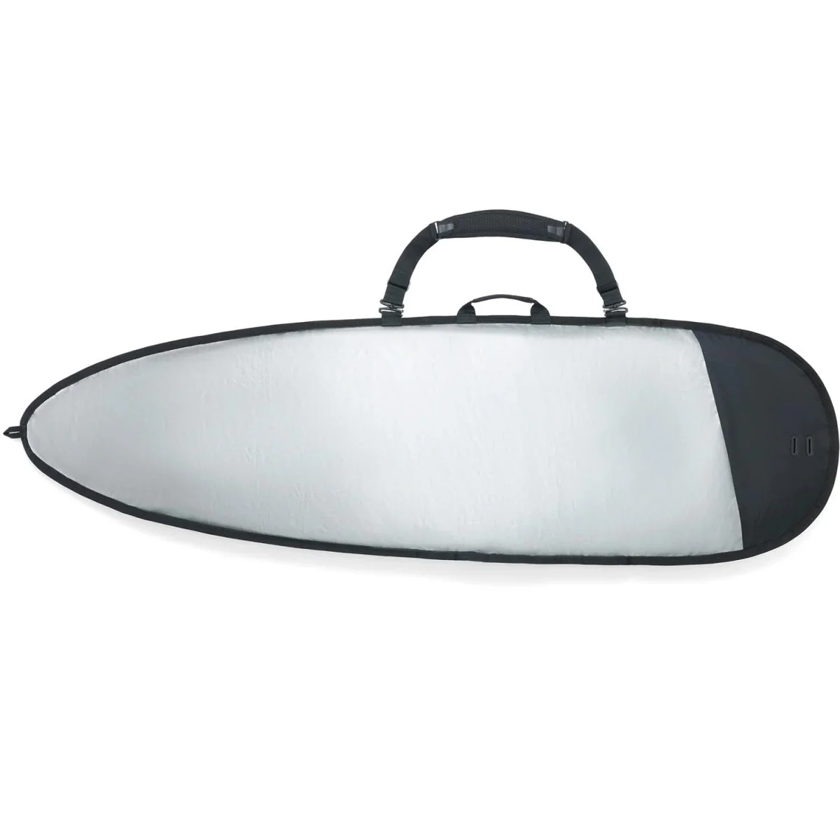 Dakine Daylight LT Thruster Surfboard Bag Silver/Black 6'6" - Image 2
