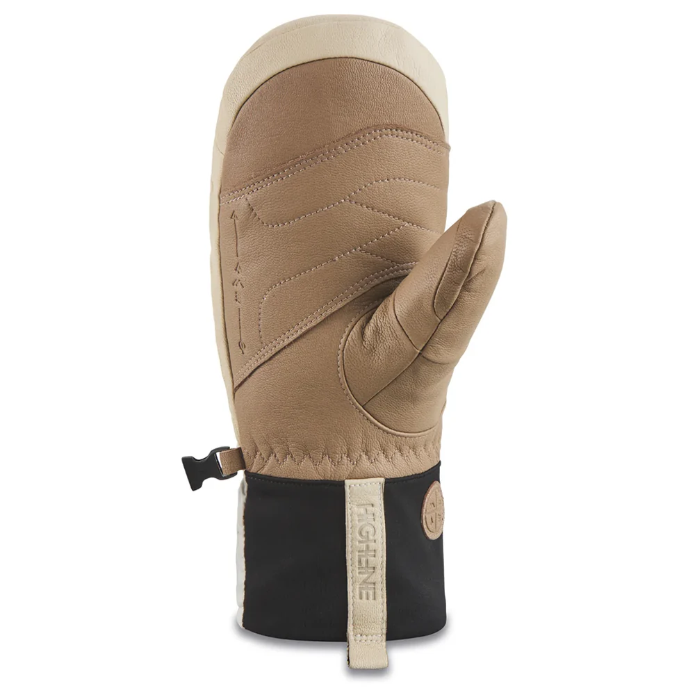Dakine Women's Galaxy Gore-tex Mitt Turtledove/Stone - Image 2